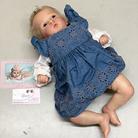 Limited Edition doll kit Jocy by Olga Auer 赤ちゃん ベビー ドール リアル リボーンドール